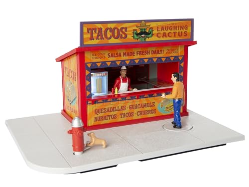 Lionel Electric O Gauge Model Train Accessories Taco Stand 2029230 maquette commerce