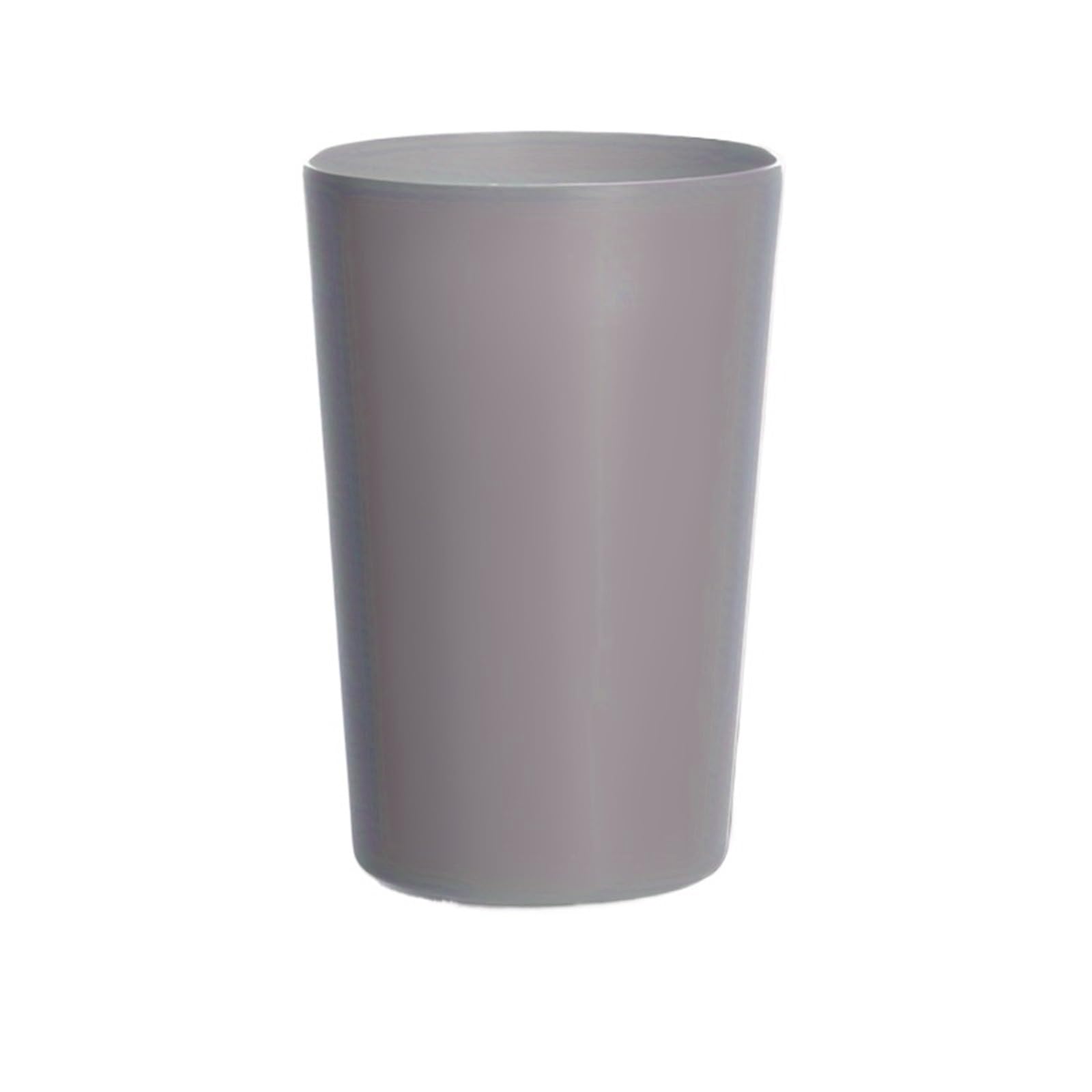 4Pcs Bathroom Tumblers Toothbrush Cup Mouthwash Cups Accessories For Travel And Camping(Grey)