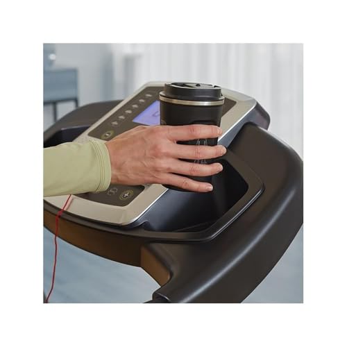Image of Pemberly Row 3.5HP Folding Treadmill for Home with Automatic Incline, Portable Treadmill for Small Spaces - Green