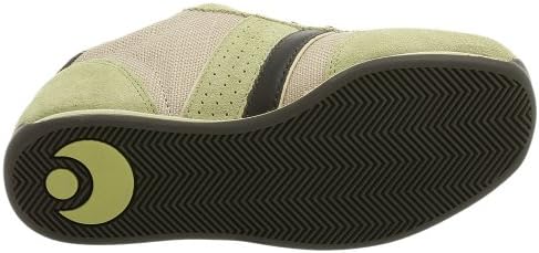 Osiris Women's Sonic Hemp Sneaker,Olive/Hemp,6.5 M | Image 3