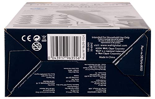 Máquina Para Cortar Cabelos e Barba Wahl Haircut & Beard, Wahl, Haircut & Beard Wahl 9639848, Preta