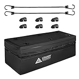 Leader Accessories Hitch Cargo Carrier Bag Waterproof Extendable 13.8 cu. ft. to 16.6cu. ft. Product Size 60' L x 20.8'' W x (20''-24'') H