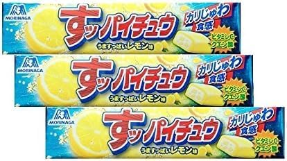 Hi-Chew - New Sour Lemon 3packs (Japan import)