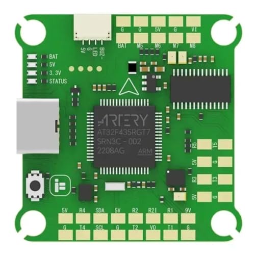 ESC 4-en-1 Vol E55S 2-6S pour réparer et booster votre drone de course ATF435