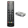 AKB74915305 Replacement TV Remote for LG TV 49UH6030 43UH6100 43UH6030 49UH6100 49UH6090 55UH6090 43UH6500 49UH6500 50UH5530 55UH6150 50UH5500 55UH6030 60uh6150 60uh6550 with GP Alkaline 2 Batteries