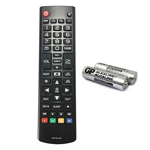 Lista de smart tv lg 49 los 5 más buscados. 43 AKB74915305 - Mando a distancia de repuesto para LG TV 49UH6030 43UH6100 43UH6030 49UH6100 49UH6090 55UH6090 60uh6035 49UH6500 50UH530 5UH61 50 50 50UH5500 55UH6030 60uh6150...