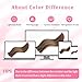 Clip in Hair Extensions Real Human Hair, Seamless Balayage Human hair Clip ins Extensions for Women Invisible Straight 8Pcs Double Weft Chocolate Brown Highlight Honey Blonde 18inch 100g