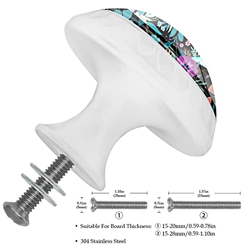 Boutons d'armoires fleur décoratifs pour rafraîchir vos commodes