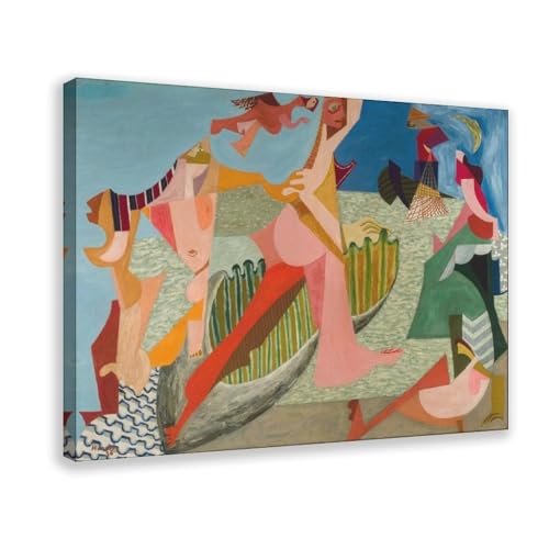 Toile Naissance de Vénus Hananiah Harari pour décoration murale bureau