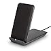 Produktbild Smpl Wireless Ladegerät - Kabelloser Ladeständer 10W, Schnellladegerät, Qi-zertifiziert, kompatibel mit iPhone und Samsung Galaxy - Schwarz