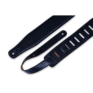 Levy’s M26gf-xl-blk Sangle de Guitare, Noir, Extra-Long Mixte - Les Beatles, Paul McCartney, John Lennon, RIngo Starr, George Harrison Levy's M26gf-xl-blk Sangle de Guitare, Noir, Extra-Long Mixte – Image 3
