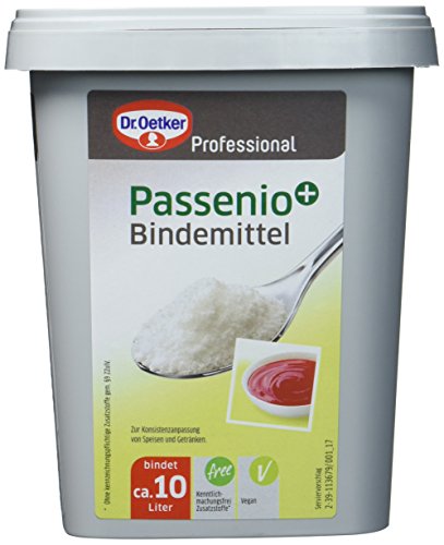 Preisvergleich Produktbild Dr. Oetker Passenio plus Bindemittel 400 g