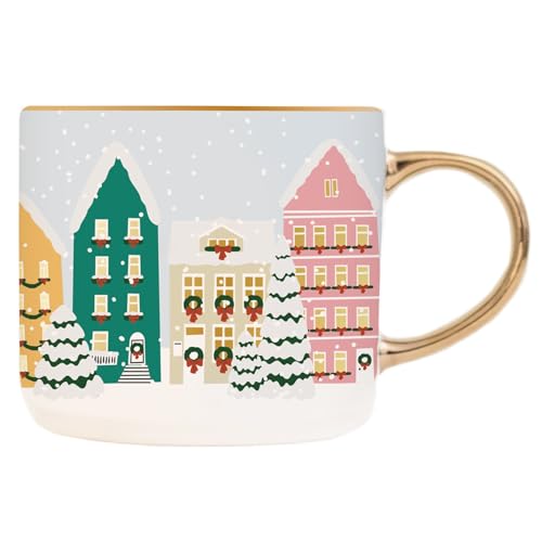 Christmas Village Coffee Mug