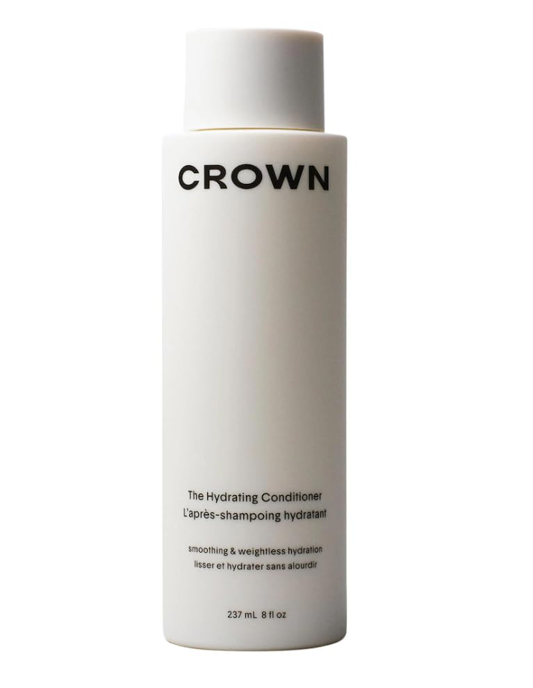 CROWN Affair Hydrating Conditioner, 8 fl oz, Weightless Moisture for Medium to Thick Hair, Reduces Frizz and Adds Shine