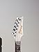 Axe Heaven Steve Vai Signature White Jem Mini Guitar Replica (SV-130)