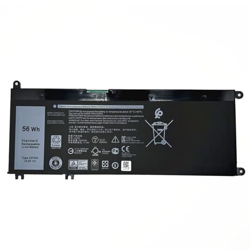 DELL 33YDH バッテリー　新品 Amazon.co.jp: 33YDH 互換用バッテリー 適用される For Dell