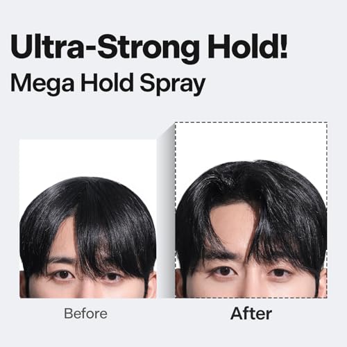 DASHU Mega Hold Spray + Peine Volumen miniatura 3