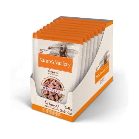 Nature's Variety Original No Grain - Paté con Pavo para Perros Adultos Cover