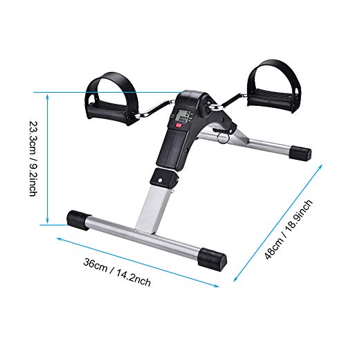Entrenador de Piernas Pedal para Casa con Monitor LCD miniatura 2
