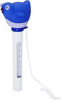 Floating Pool Thermometer - Swimming Pool Thermometer Floating Easy Read, Spa Water Temperature Tester Tool Swimming Pool Accessories, Large Size Indoor & Outdoor Thermometer