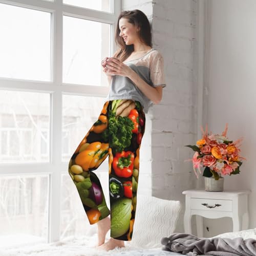 Pantalon de pyjama en polyester doux évite les nuits agitées - 7