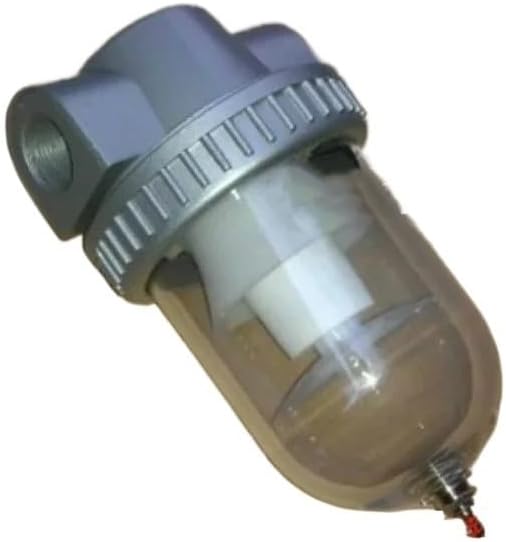 エアフィルターオイル水分離器 QSL-15 Rc1/2 高さ90mm