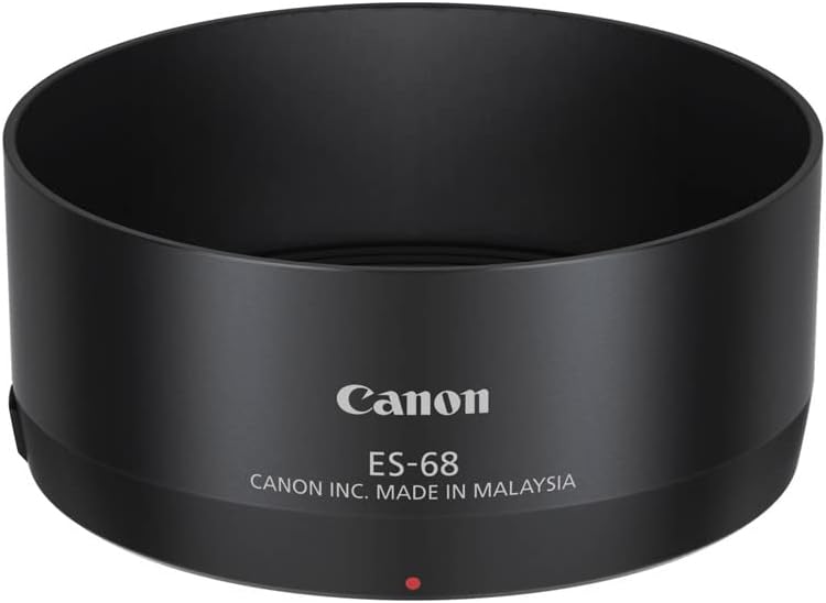 Canon 0575C001AA ES-68 Lens Hood for EF 50 mm f1.8 STM - Black