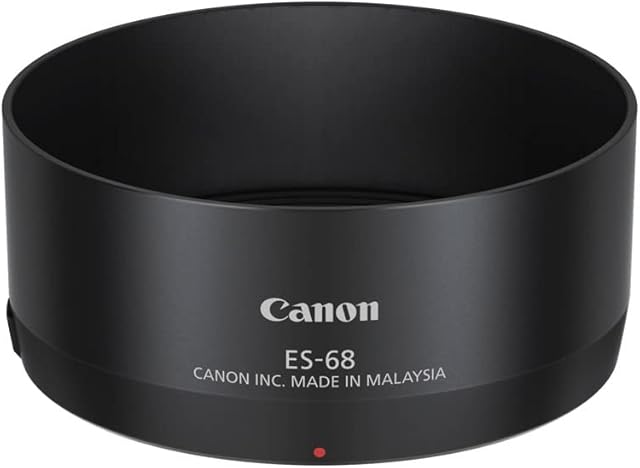 Canon ES-68 Lens Hood for EF 50 mm f1.8 STM - Black