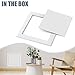 Flamorrow Access Panel for Drywall, Plumbing Access Door, 6