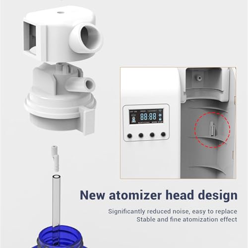 Difusor aromático eléctrico con control inteligente y apagado automático miniatura 3