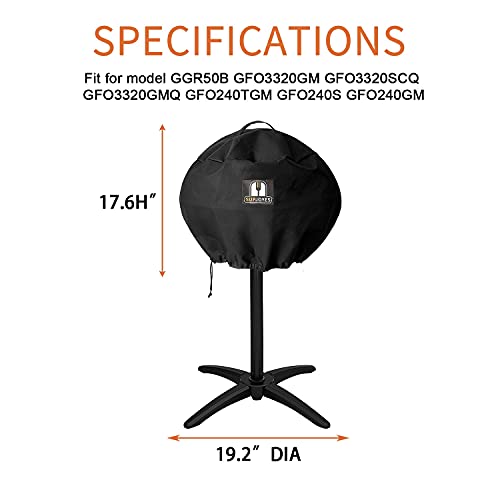 Housse barbecue électrique George Foreman étanche et anti-UV - 3