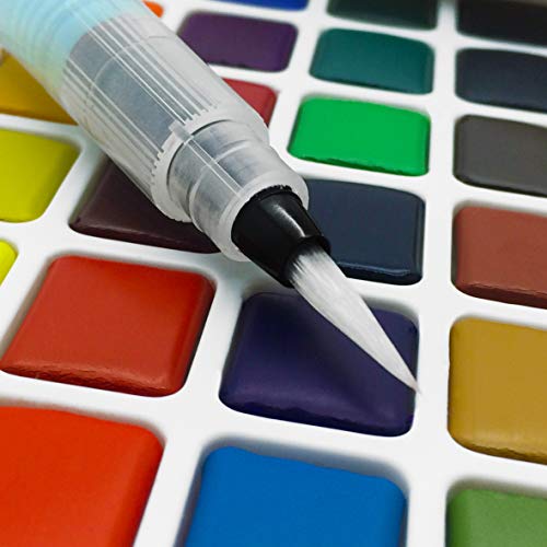 Aquarela em Pastilha KOI Sakura 24 Cores