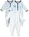 Luvable Friends Baby Boys' Zipper Sleep and Play