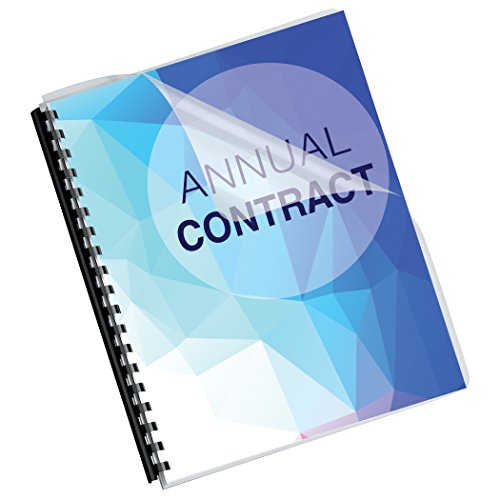 Fellowes Binding Covers - Image 3