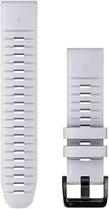 Amazon.com: Garmin QuickFit 22 mm Watch Band - Whitestone Silicone Amazon.com: Garmin QuickFit 22 mm Watch Band - Whitestone Silicone