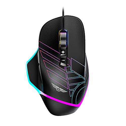 Newmen GX6-PRO Souris de jeu filaire Cover