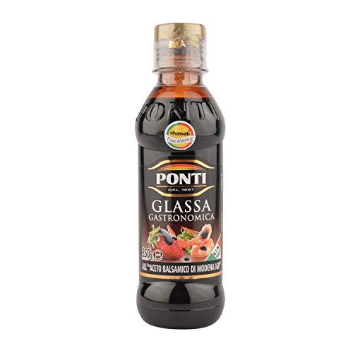 Image of Ponti Gastronomic Glaze with Balsamic Vinegar of Modena, 250g