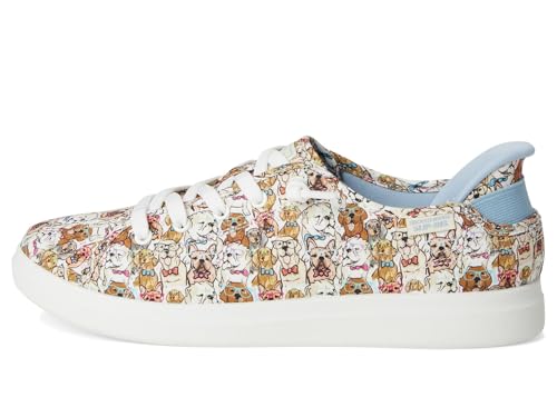 Skechers Womens Bobs D'vine - Preppy Pup Hands Free Slip-ins4