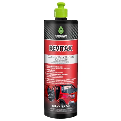 Revitalizador e Protetor de Plásticos Revitax 500ml Protelim