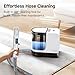uwant Portable Carpet Cleaner 18Kpa Powerful Suction Carpet Cleaner Machine with 2 in 1 Water Tank, Cleaning Tools& Solution Low Noise Upholstery Cleaner Machine for Cars, Pets, Furnitures