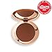 Charlotte Tilbury Airbrush Matte Bronzer - Smoothing & Blurring Powder Bronzer with an Airbrush Finish - Refillable Makeup Infused with Silky Mica & Hyaluronic Acid - 4 Deep