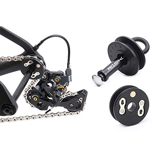 Suporte de corrente, Romacci Suporte de corrente de bicicleta Estabilizador de corrente de bicicleta