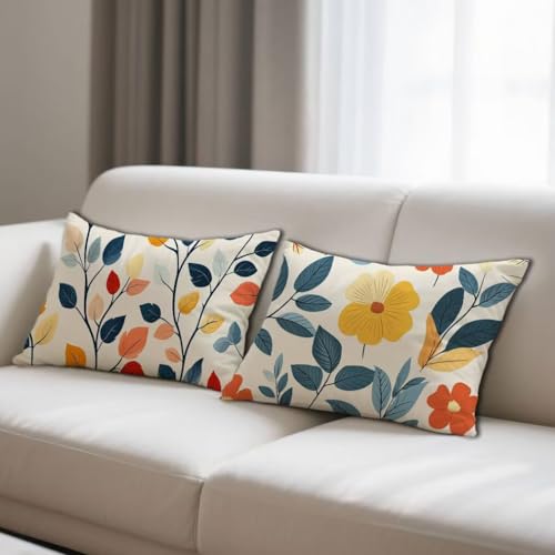 Housse de coussin abstrait haut de gamme 30x50 en peluche douce décorative - 3