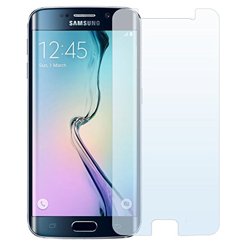 Screen Protector Film For Samsung Galaxy S6 Edge, Does Not Cover Edges, Case Army High Definition (Hd) Clear -- Maximum Clarity, Uv Resistant, Anti-Glare, Scratch-Resistant And Touchscreen Accuracy [3 Pack] Retail Packaging #TOP4