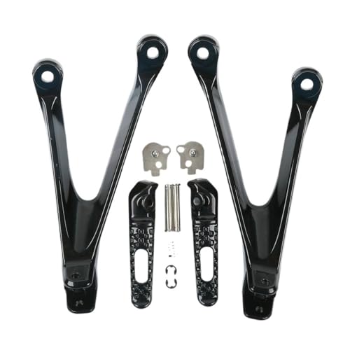 Repose pieds moto ensemble de supports arrière en aluminium robuste pour passager CBR1000RR