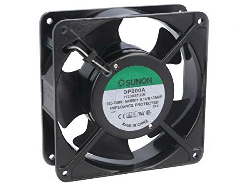 DP200 A2123 X ST Fan AC, Sunon DP200 A2123 X ST.GN, 230 VAC, 161 (± 10%) M3/H, axial/FBA