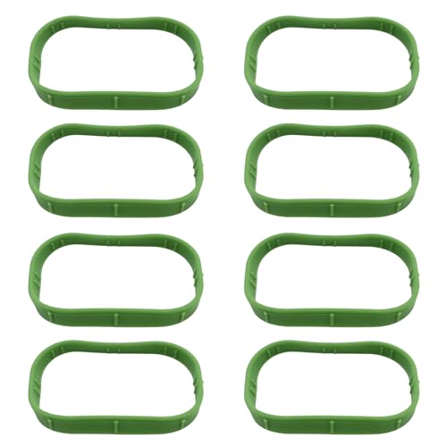 Image of Hoypeyfiy 8Pcs LR010881 Engine Intake Manifold Gasket Replacement for LR4 2010-2013, Replacement for Range Rover Base 2013, Replacement for Range Rover Sport GT Limited Edit 2011-2013