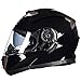Produktbild IJHG New Flip Motorradhelm Double Lens Integralhelm M 5