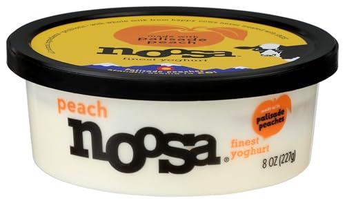 NOOSA Peach Yoghurt, 8 OZ