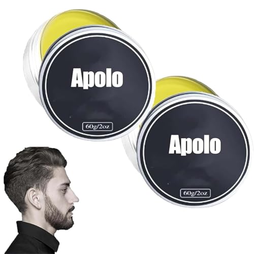Apolo Cosmetics Para Barba, Estimulante Ultra Potente De Barba (2 piezas)
